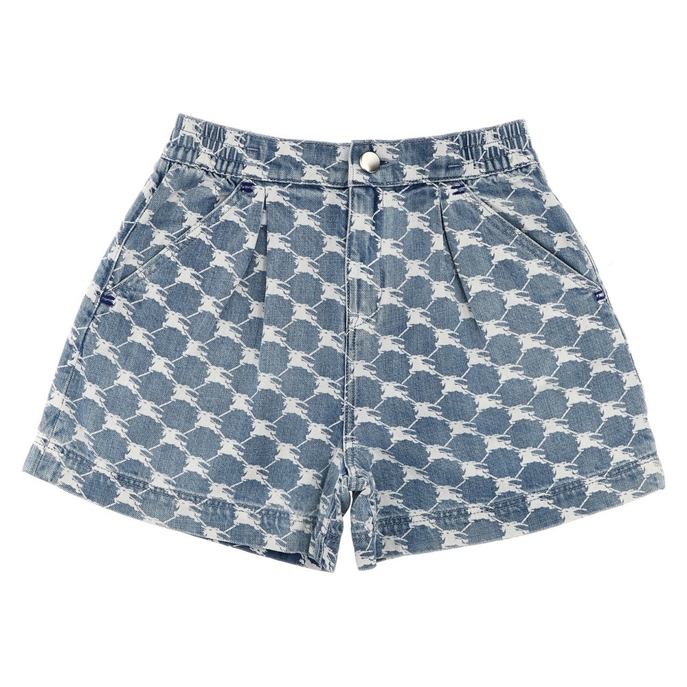 BURBERRY
Kids' Nicoletta Bermuda Shorts In Light Blue